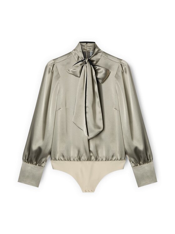 Motivi Motivi Blusa 2013Q001911N002 Grigio Regular Fit