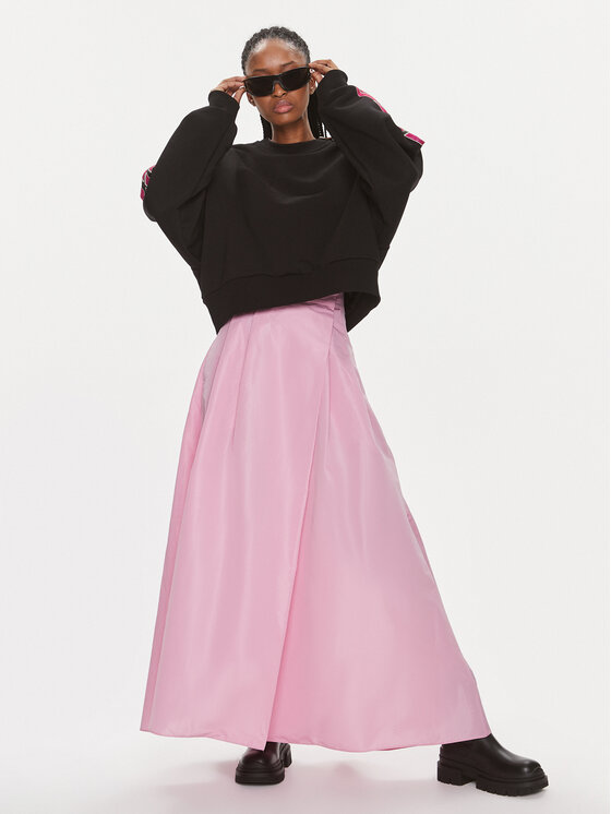 PINKO Pinko Spódnica trapezowa 100543 Y3LE Różowy Regular Fit