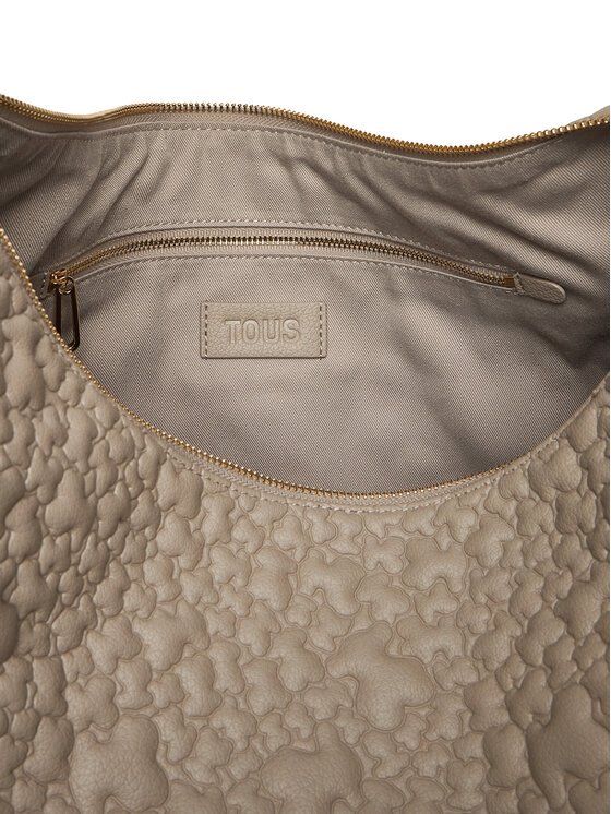 TOUS TOUS Handtasche Puffy Bear 2002304843 Beige