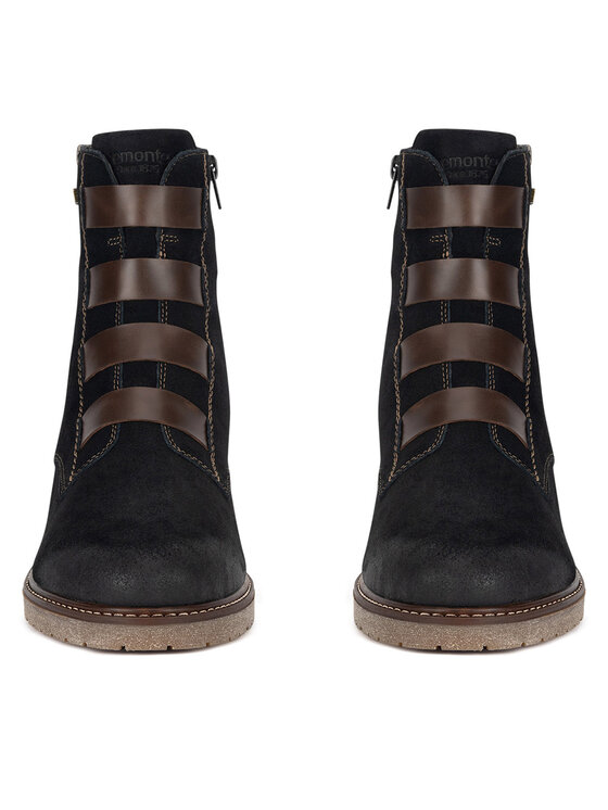 Remonte Remonte Stiefeletten D1A76-03 Schwarz