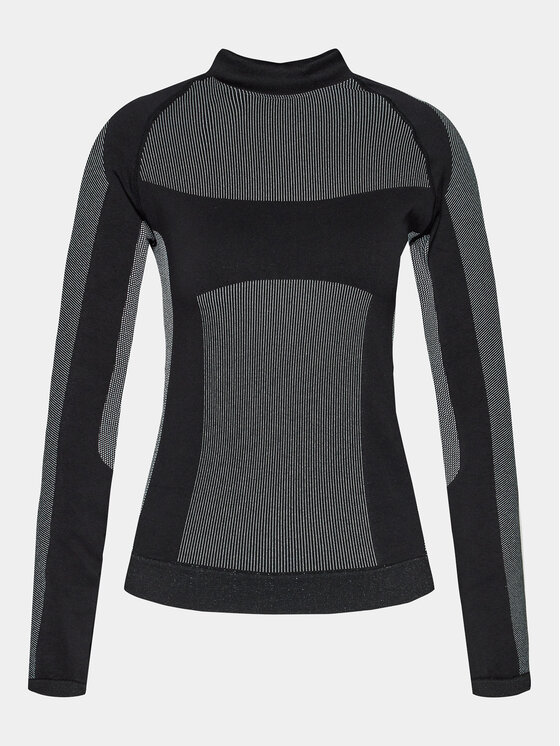 Outhorn Outhorn Intimo termico pezzo sopra OTHAW23USEAF097 Nero Regular Fit
