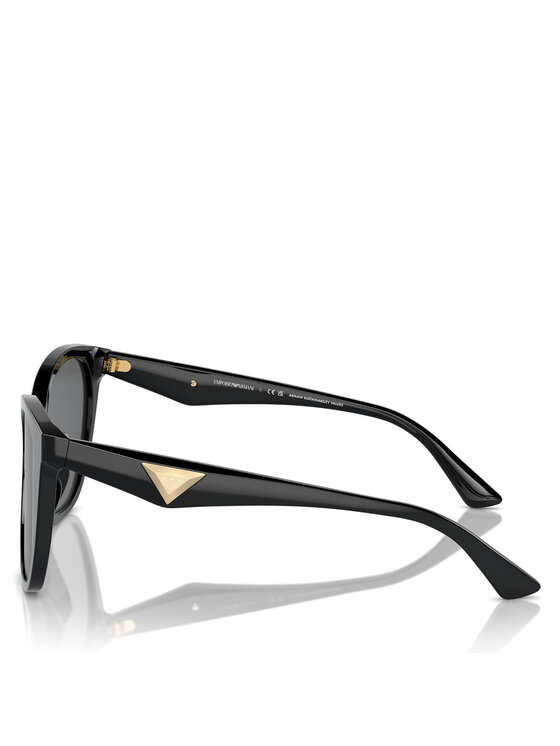 Emporio Armani Emporio Armani Sunčane naočale 0EA4222U 501787 Crna