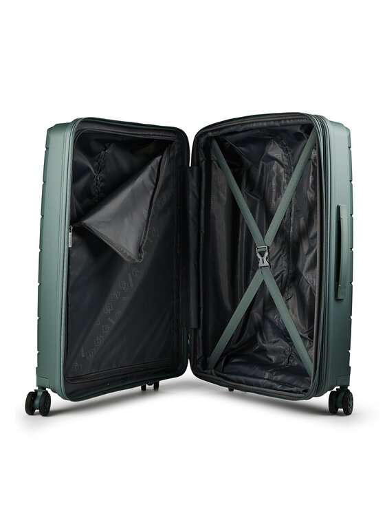 American Tourister American Tourister Walizka średnia 335545 Zielony