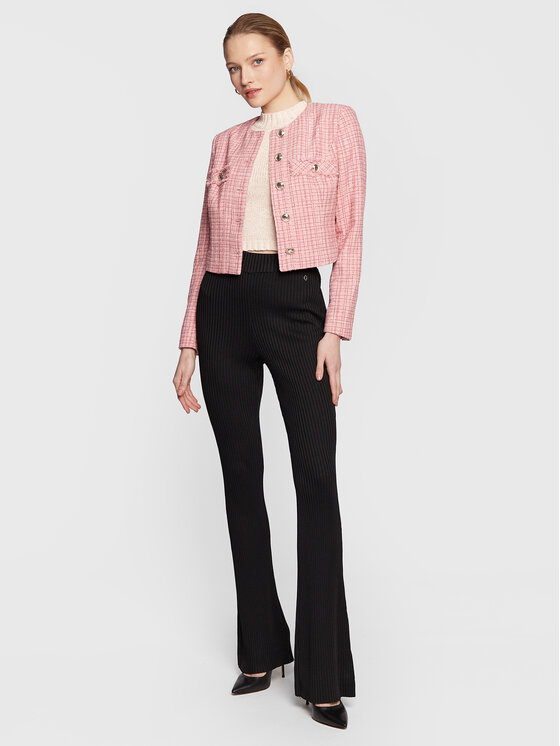 Giacca da abito W3RN50 WF5A0 Rosa Regular Fit