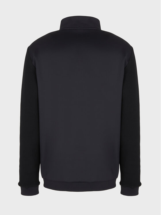 EA7 Emporio Armani EA7 Emporio Armani Felpa 6RPM37 PJRZZ 1200 Nero Regular Fit