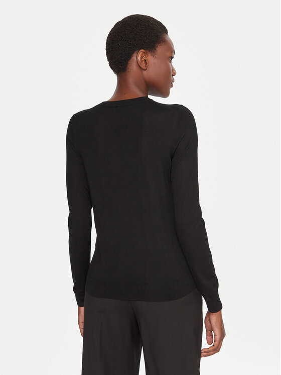 BOSS BOSS Пуловер Ferpina 50544987 Черен Slim Fit