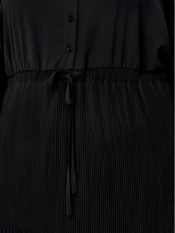 ONLY Carmakoma ONLY Carmakoma Vestito da giorno Piona 15302029 Nero Regular Fit
