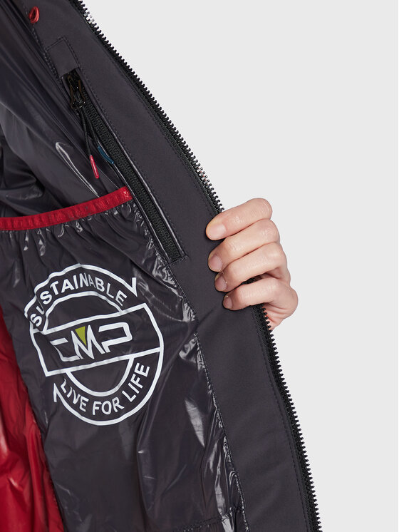 CMP CMP Зимно яке 32K1526 Сив Regular Fit