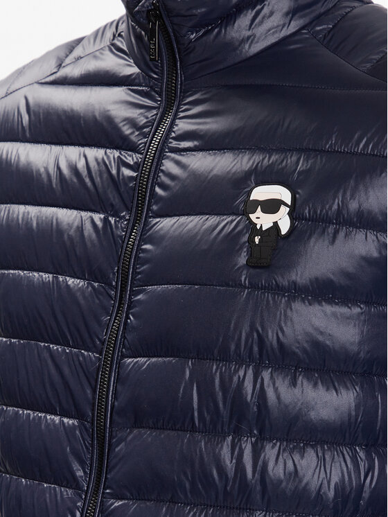 KARL LAGERFELD KARL LAGERFELD Pārejas jaka 505022 500590 Tumši zils Regular Fit