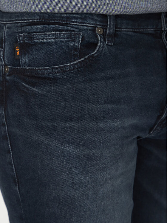 BOSS BOSS Traperice Delaware Bo 50534556 Tamnoplava Slim Fit