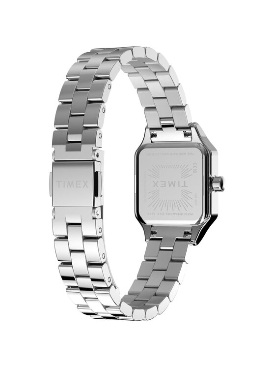 Timex Timex Hodinky TW2Y90300 Stříbrná