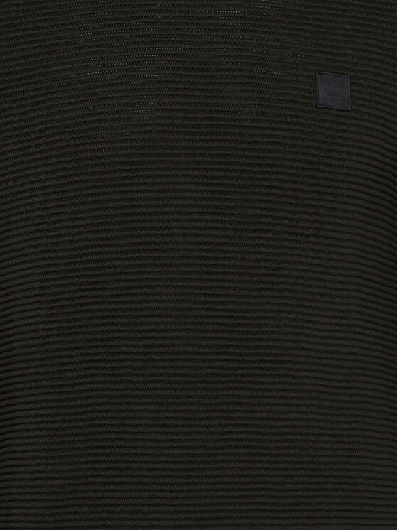 Solid Solid Maglione 21106094 Nero Regular Fit