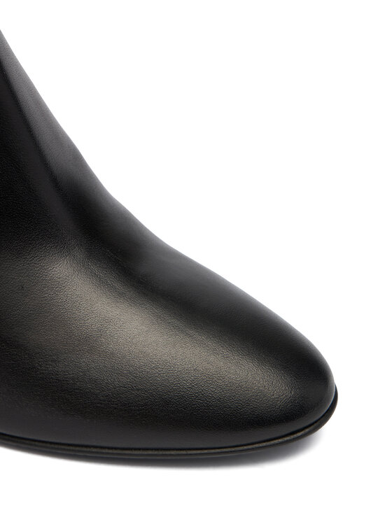Aigner Aigner Škornji 1252260 Črna