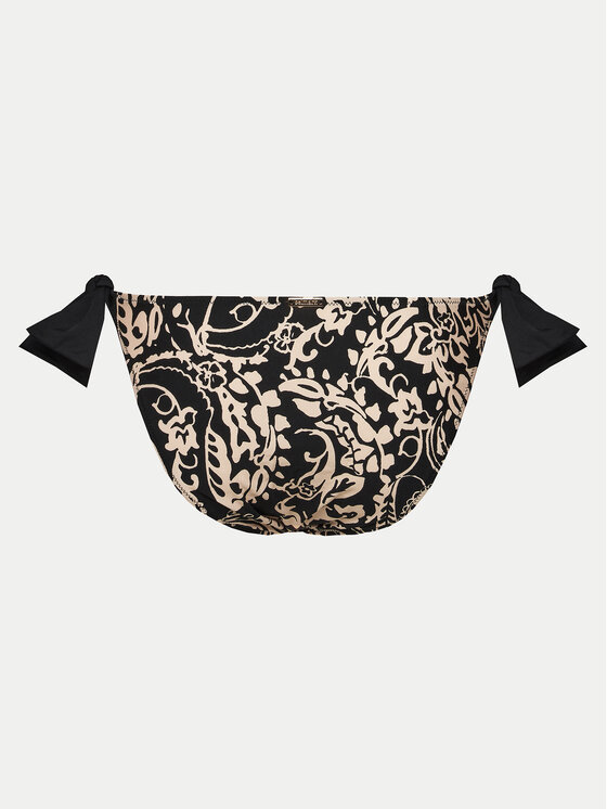 Selmark Selmark Bikini partea de jos BJ707 Negru