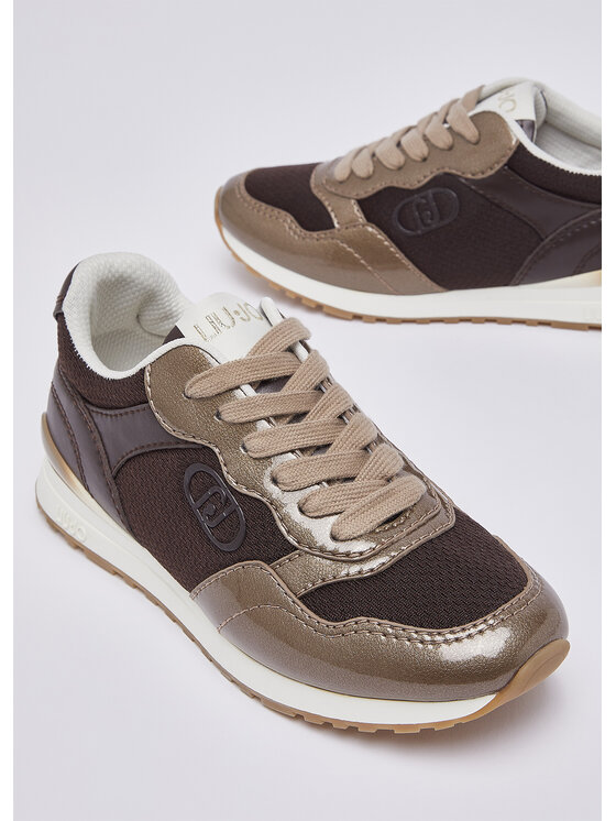 Liu Jo Liu Jo Sneakersy BF6007PX898S3365 Brązowy