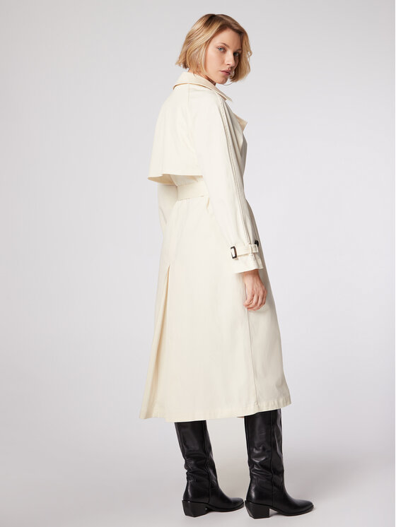 Simple Simple Trencis PLD005 Bēšs Regular Fit