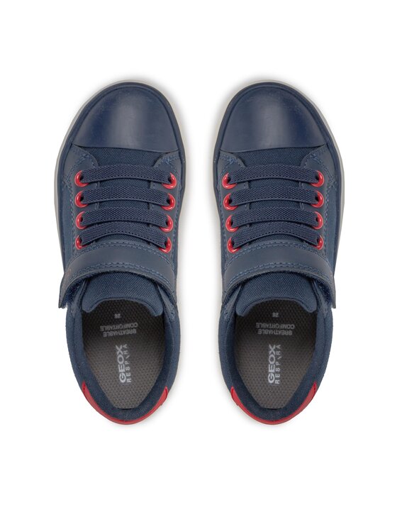 Geox Geox Sneakers J Gisli Boy J455CB 01054 C0735 S Dunkelblau