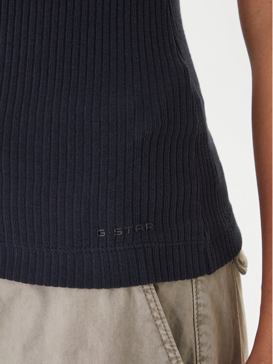 G-STAR G-Star Raw Top D28735-D107 Bleumarin Slim Fit