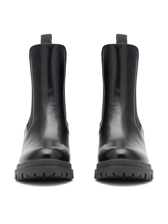 Clara Barson Clara Barson Μποτάκια NIVEN WS2902-07 Μαύρο