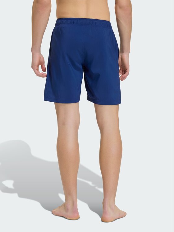 adidas adidas Szorty kąpielowe 164597 Niebieski jasny Regular Fit