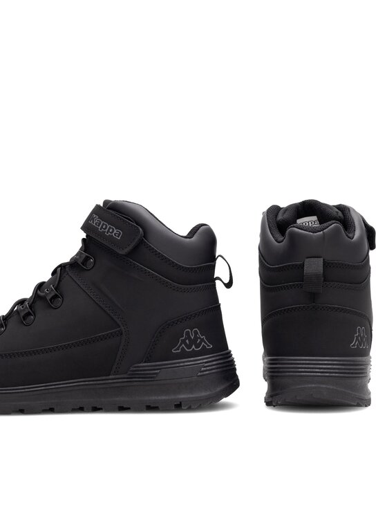 Kappa Kappa Schnürschuhe Logo Astos 371B8CW-A0H Schwarz
