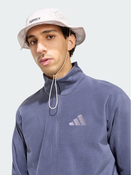 adidas adidas Fleece Terrex Multi Essentials Half Zip Fleece Jacket KZ1775 Σκούρο μπλε Regular Fit