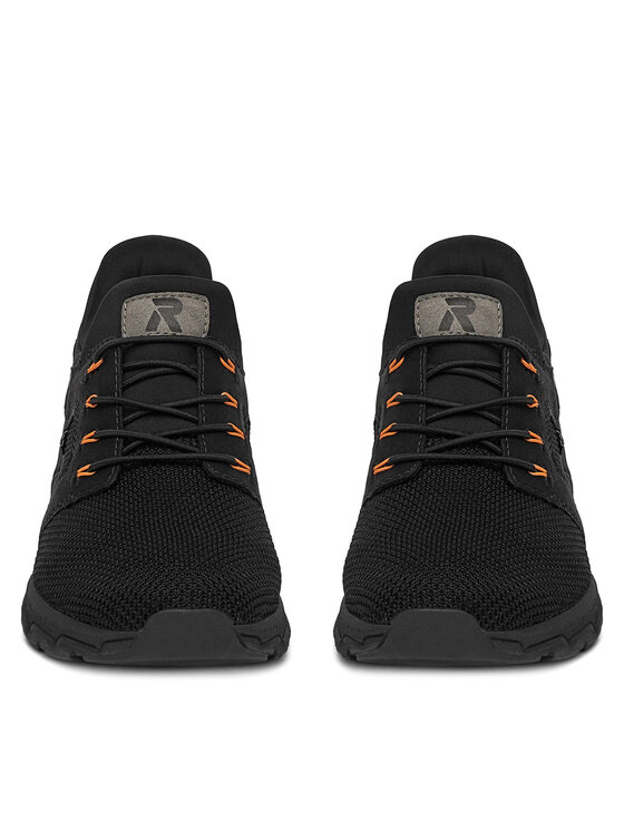 Rieker Rieker Pantofi M9050-00 Negru