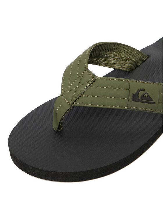 Quiksilver Quiksilver Čības uz pirksta EO-DUNE CQ10036MGB Zaļš