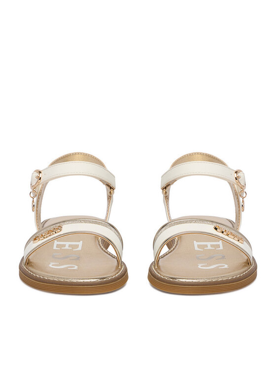 Guess Guess Sandały CEO-CS6701-05 Biały