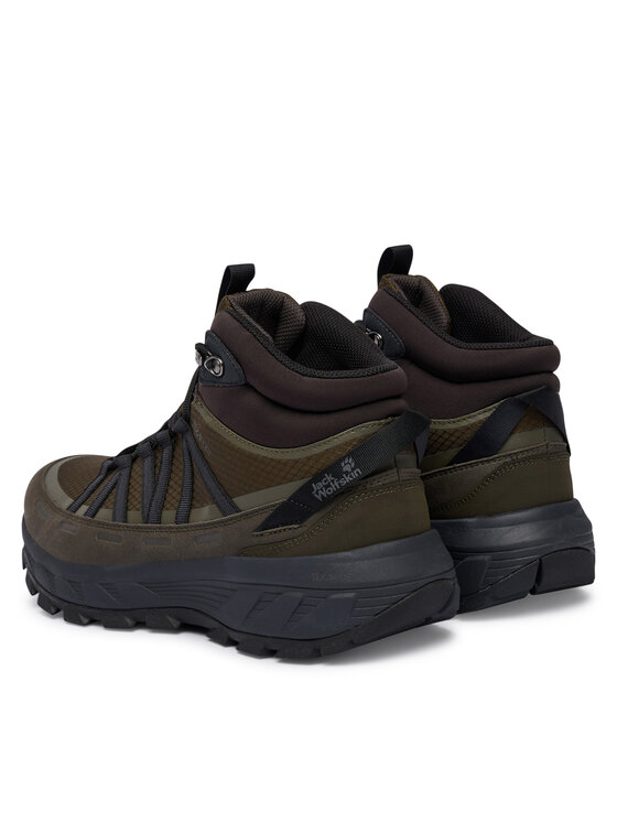 Jack Wolfskin Jack Wolfskin Trekkingschuhe Wild Hike Texapore Mid A65576 Khakifarben