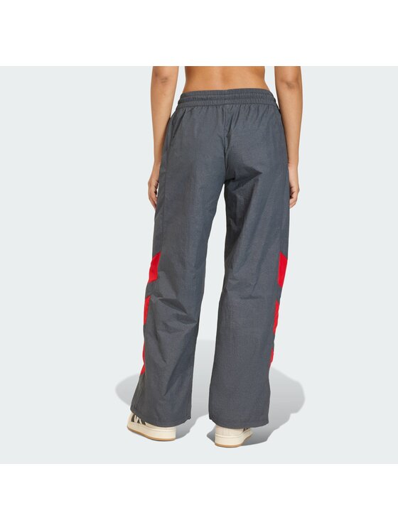 adidas adidas Sportinės kelnės Blocked Washed KE5037 Pilka Loose Fit