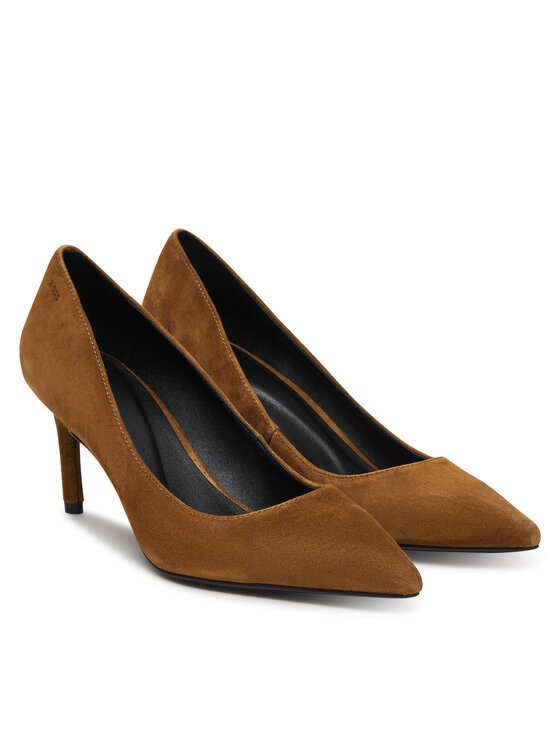 BOSS BOSS Scarpe stiletto Gracey 50557675 Marrone