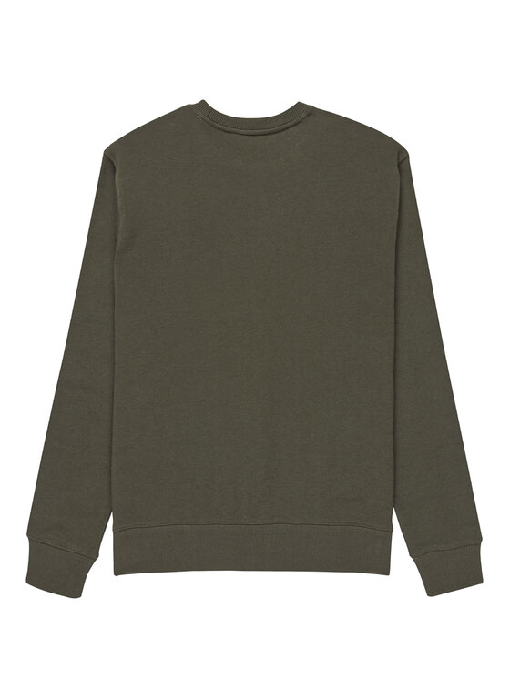 Element Element Džemperis ar kapuci Icon Embroidery Cr ELYFT00197 Zils Regular Fit