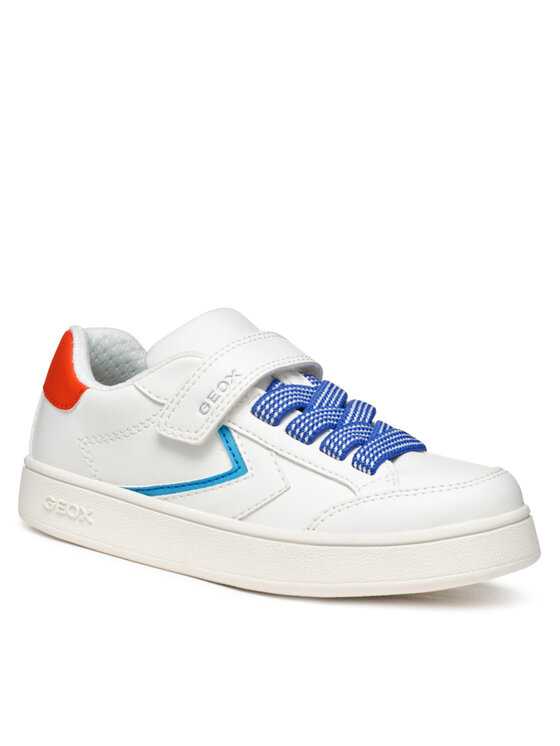 Geox Geox Sneakers J Eclyper J55LSA 5411 C0422 D Bianco