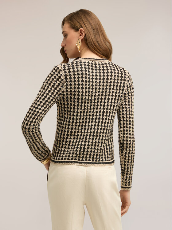 Motivi Motivi Maglione M121W003811N0Z3 Nero Regular Fit