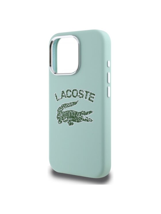 Lacoste Lacoste Etui na telefon Silicone Cracked Logo Zielony