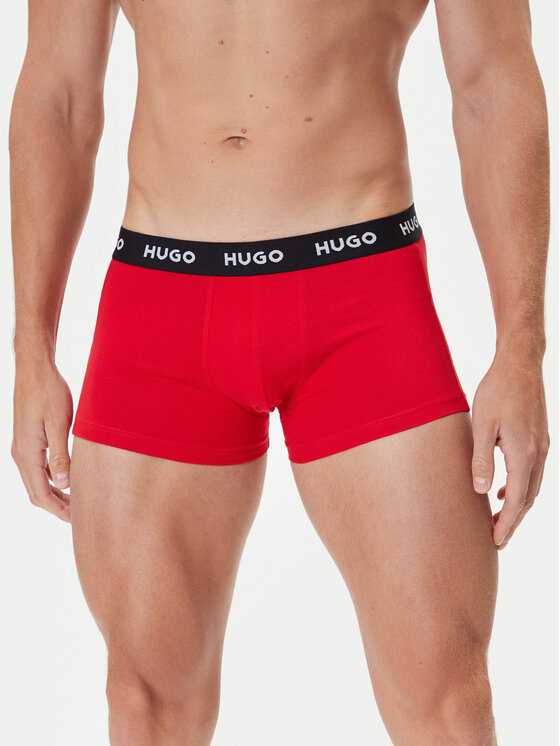HUGO HUGO Set di 3 boxer 50532550 Multicolore