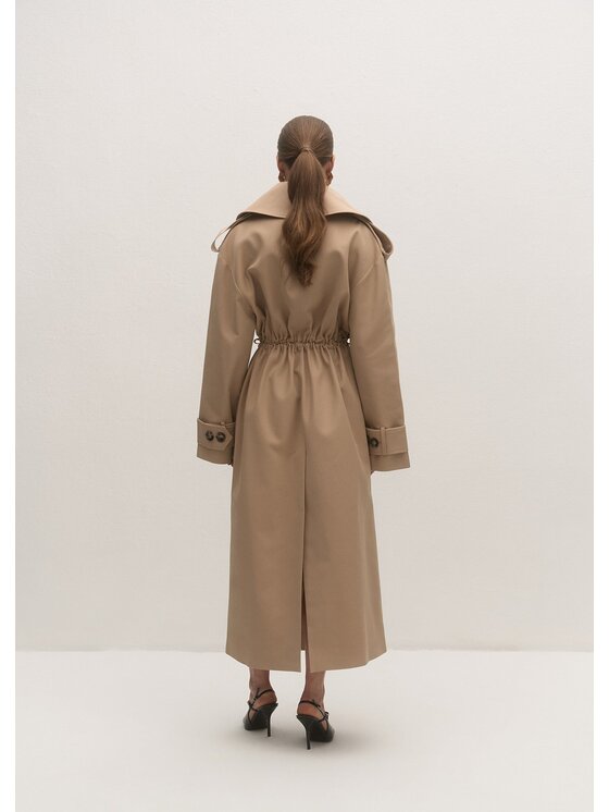 Le Collet Le Collet Trencz ELODIE Beżowy Oversize