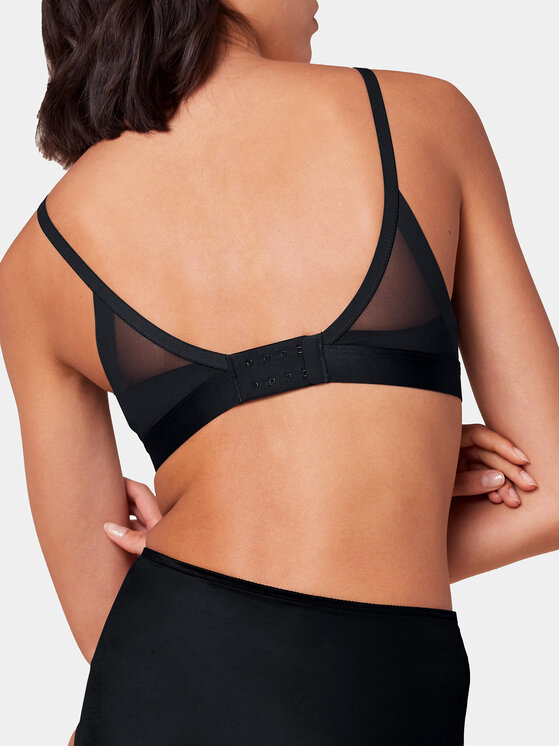 Triumph Triumph Sutien fără armătură Shape Smart 10217858 Negru