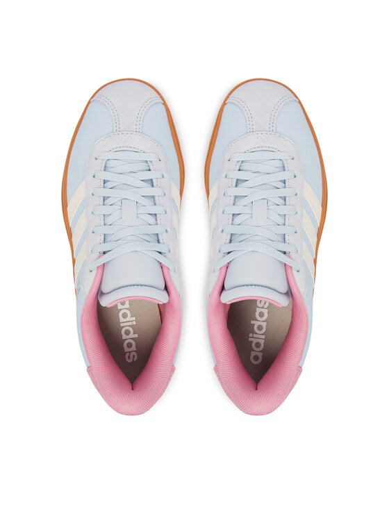 adidas adidas Sneakers Vl Court Bold Shoes KJ9417 Albastru deschis