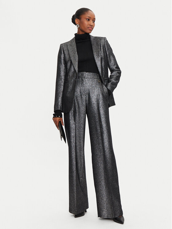 JOOP! JOOP! Pantaloni di tessuto 58 JW241P166 30043380 Argento Modern Fit