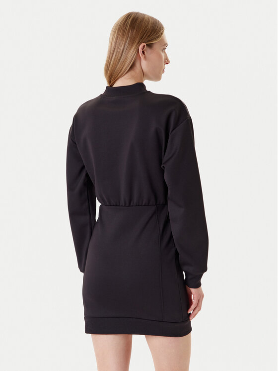 Guess Guess Повсякденна сукня V5YK02 KCX22 Чорний Regular Fit