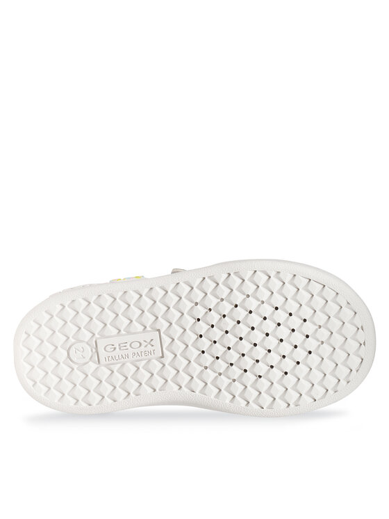 Geox Geox Sportcipők B Eclyper Girl B655MB 000BC C1R8S S Fehér