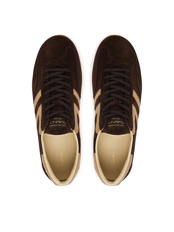 Gant Gant Sneakersy 33633396 Tmavo hnedá
