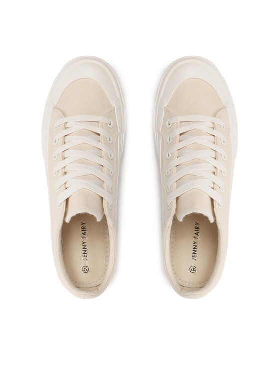Jenny Fairy Jenny Fairy Scarpe sportive WSS20560-1 Beige