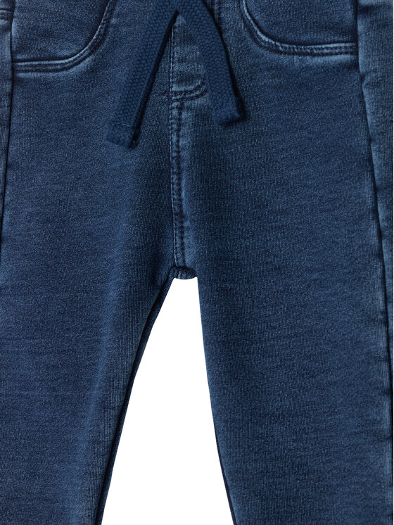 Guess Guess Комплект суитшърт и панталон от плат I5BG01 KAD74 Бял Regular Fit