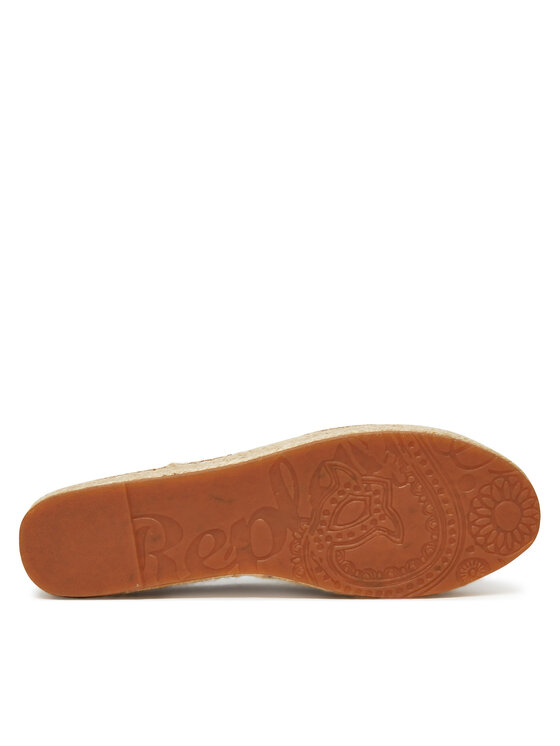 REPLAY REPLAY Espadryle GWF22 .000.C0086T Beżowy