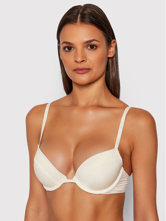 Calvin Klein Underwear Podprsenka Push-up 000QF5145E Žltá