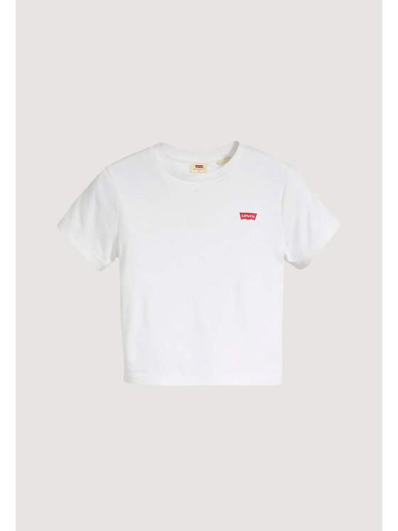 Levi's® Levi's® T-Shirt ESSENTIAL SPORTY TEE Λευκό Casual Fit