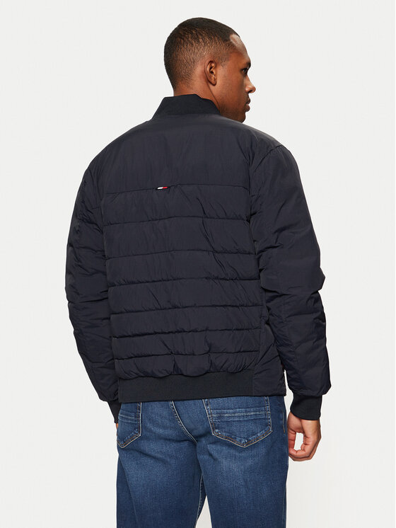Tommy Hilfiger Tommy Hilfiger Μπόμπερ μπουφάν MW0MW37640 Σκούρο μπλε Regular Fit